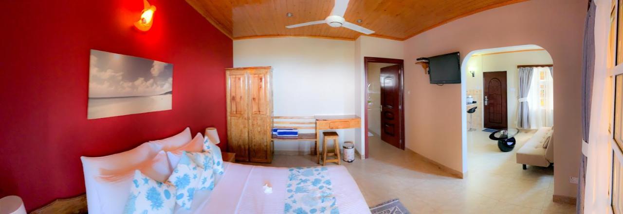 Exotic Guest House Anse Volbert Village Exterior foto