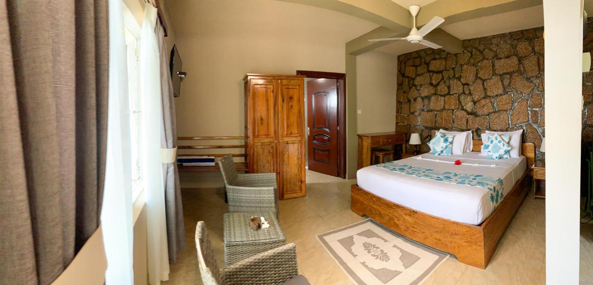 Exotic Guest House Anse Volbert Village Exterior foto